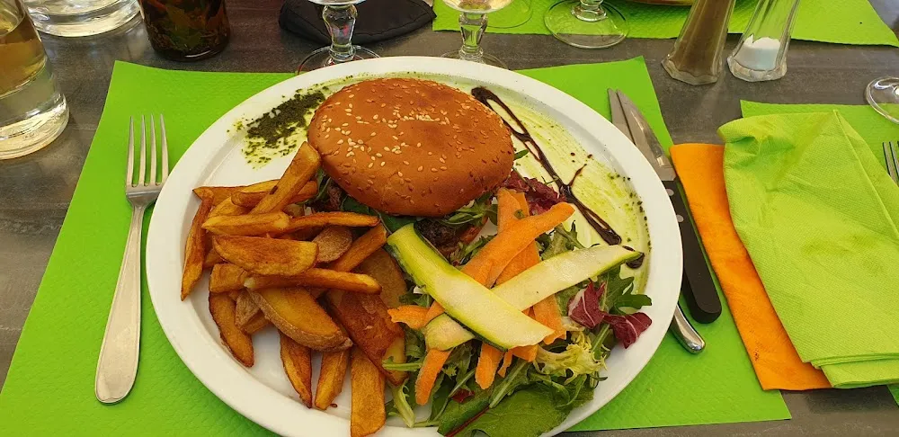 Hamburger À l'italienne