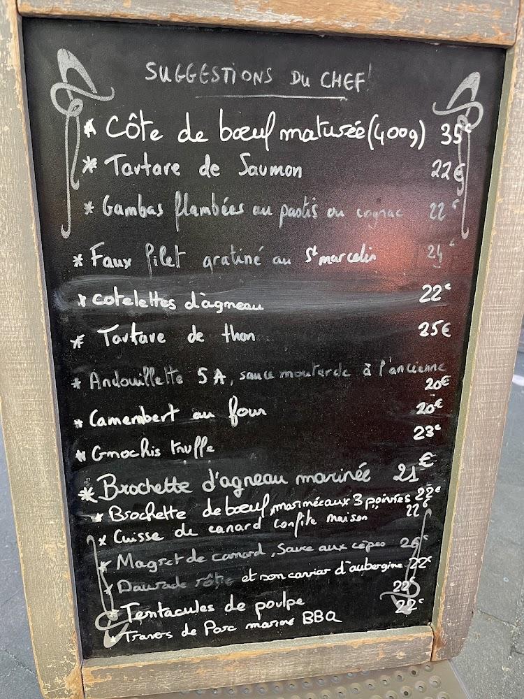 L'Origan - Menu Image 1