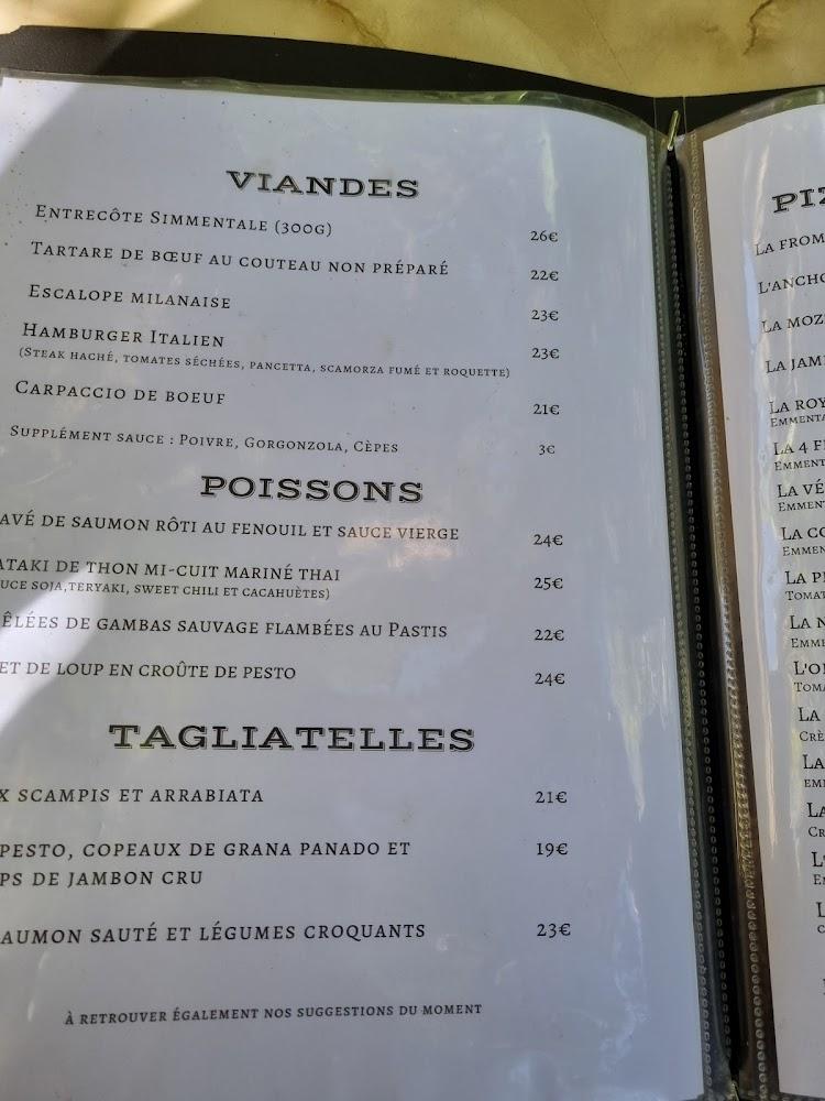 L'Origan - Menu Image 3