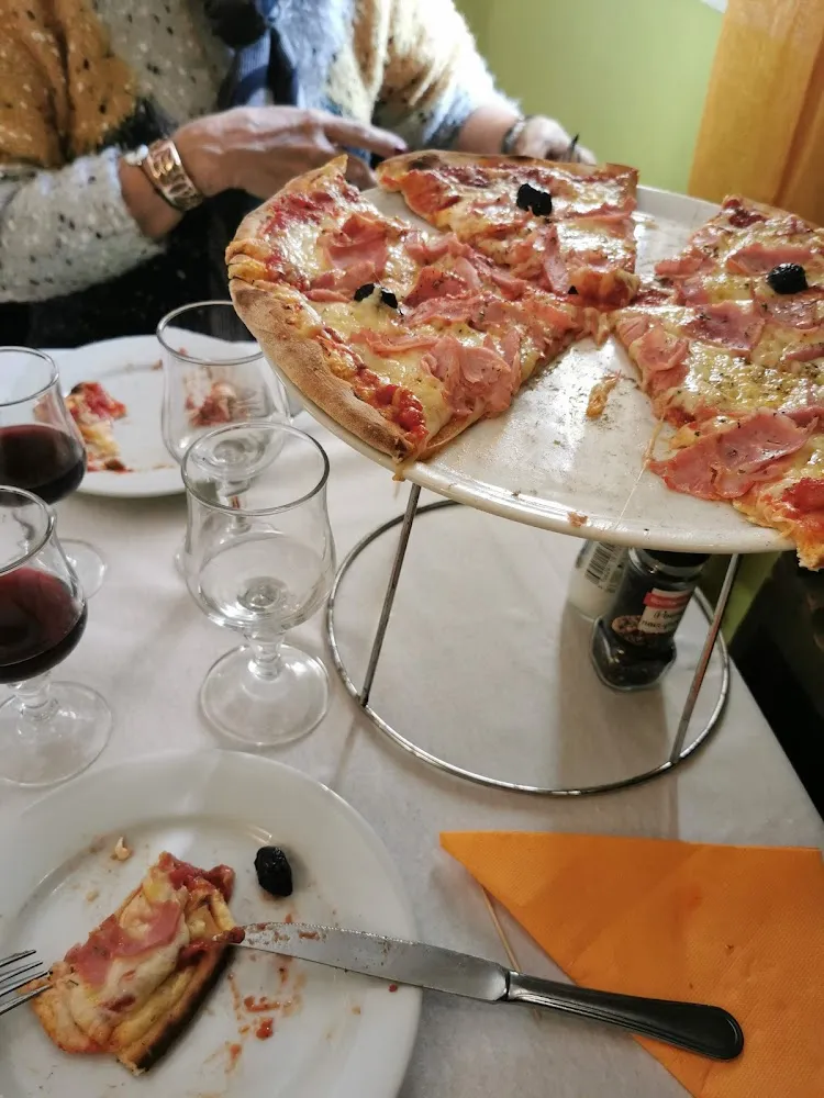 Pizza Jambon Fromage